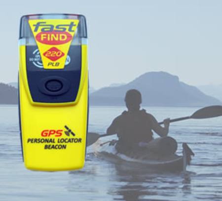 Buy 406MHz PLB 220 Fastfind with GPS. This is the latest version and comes with replacement cap, pouch and lanyard. Was McMurdo and replaces Kannad XS4 in NZ. 