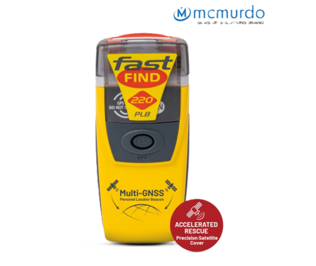 Buy McMurdo Fastfind 220 PLB in NZ. 
