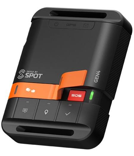 Buy SPOT 4 replaces SPOT3, better waterproof connection in NZ. 
