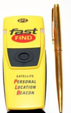 Buy Rebattery , check and verify GPS engine and recertify fastfind Personal locator beacon in NZ New Zealand.